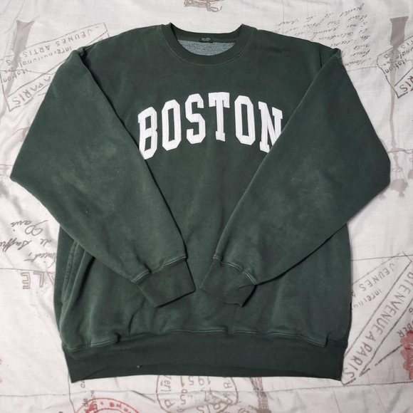Brandy Melville Tops - John galt green boston sweatshirt